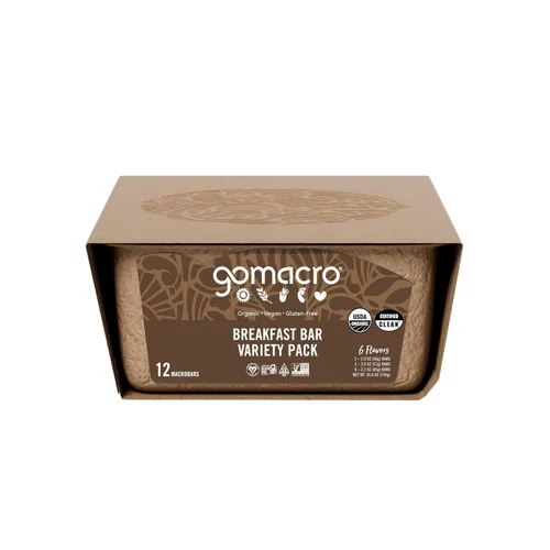 Vista 6 de GoMacro Macrobar - Barras de proteína, paquete variado