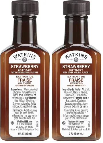 Vista 64 de Watkins Aromatizante orgánico puro de vainilla sin alcohol, 2 onzas líquidas (paquete de 1)