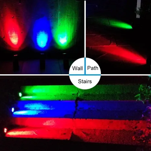 Vista 5 de Bombillas LED KAKEMONO MR11 GU4, 3 W, 12 V, color rojo y verde, reemplazan 10 W, 20 W, 35 W halógenos, GU4.0 para decoración navideña, iluminación