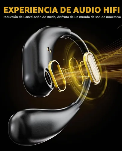 Vista 7 de iDiskk Auriculares Bluetooth de traducción AI en tiempo real para viajes