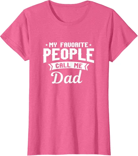 Vista 57 de My Favorite People Call Me Dad - Camiseta divertida, Negro, S