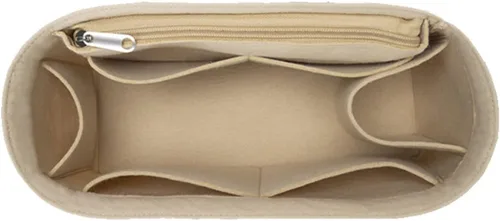 Vista 7 de Lckaey bolso mochila organizador para le pliage mochila fieltro bolsa inserto organizador multi bolsillo 1013beige
