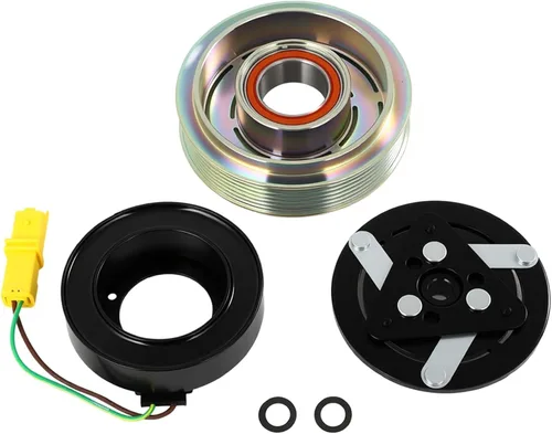 Vista 38 de CCIYU Embrague del compresor de CA para el coche 1993-1998 para el embrague del compresor del aire acondicionado de Mercury Villager 3.0L