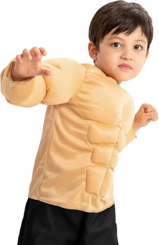 Vista 2 de Spooktacular Creations Child Boy Body Builder Costume