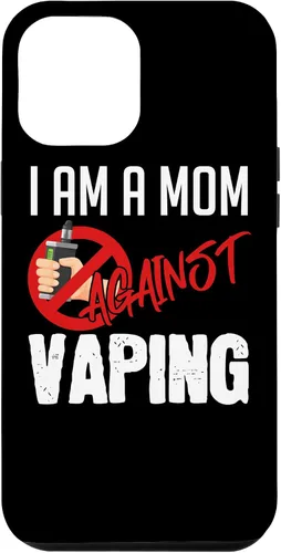 Vista 26 de iPhone 16 I'm A Mom Against Vaping Vaper's Club Vape Case
