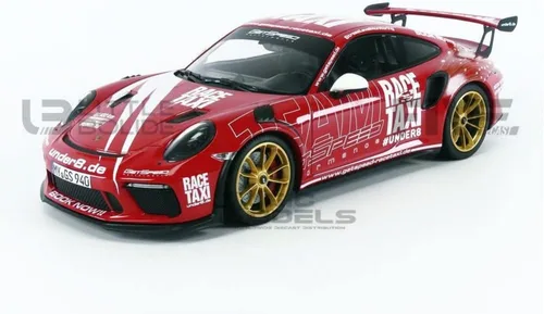 Vista 2 de MINICHAMPS 1/18 - P-ORSCHE 911 GT3 RS - Getspeed Race Taxi 2019
