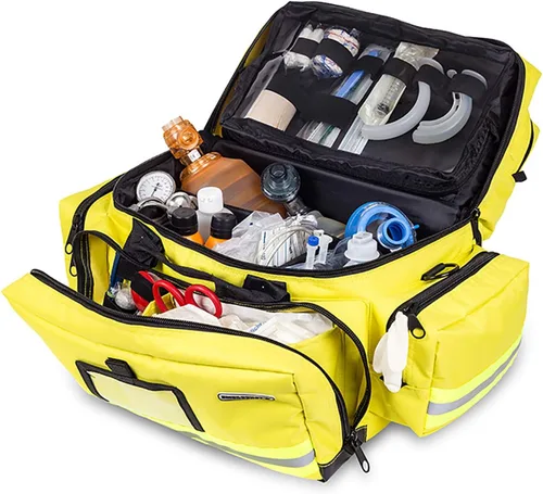 Vista 2 de Elite Bags, Bolsa de emergencia, Gran capacidad, amarilla
