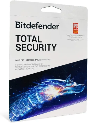 Vista 2 de Bitdefender Total Security 2025 – Complete Antivirus and Internet Security Suite – 10 Device 1 year Subscription PC/Mac Activation Code by Mail