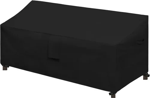 Vista 13 de Easy-Going Funda impermeable para sofá de patio, resistente a los rayos UV, funda de sofá biplaza para exteriores, funda para muebles de jardín