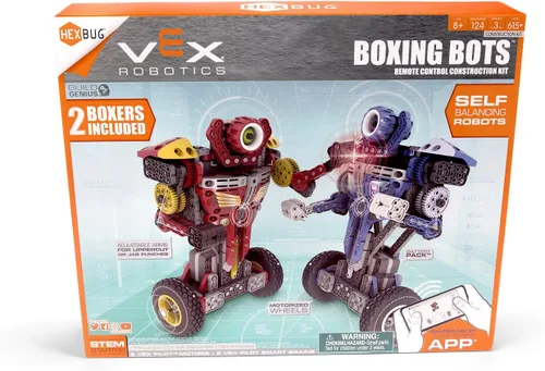 Vista 5 de HEXBUG Paquete de 2 bots de boxeo de equilibrio VEX