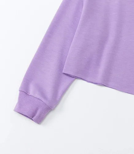 Vista 23 de Camiseta corta para niñas y niños, linda sudadera estética con gráficos de dibujos animados para adolescentes