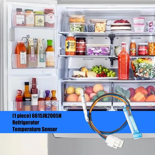 Vista 2 de 6615JB2005H Refrigerator Defrost Thermostat Refrigerator Defrost Control Part Enhanced Durability Temperature Sensors