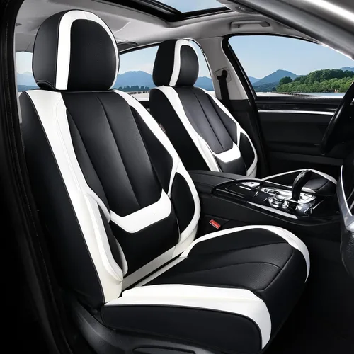 Vista 86 de Coverado Fundas de asiento de automóvil, fundas de asiento delantero, funda de asiento de automóvil, protector de asiento de automóvil, impermeable