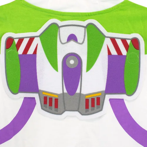 Vista 7 de Disney Sudadera con capucha Sudaderas con capucha Buzz Lightyear para niños Sudaderas con capucha para niños de Toy Story