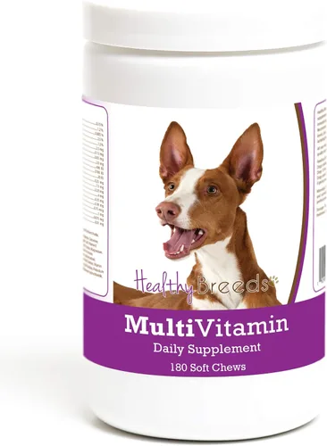 Vista 169 de Healthy Breeds Affenpinscher Multivitamínico suave masticable para perros 180