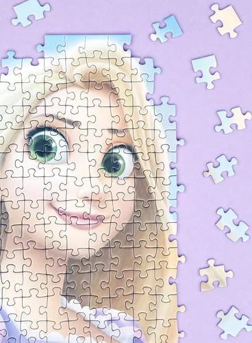 Vista 3 de Ravensburger Disney Castle Collection - Rompecabezas de 1000 piezas con temática Rapunzel Tecnología única Softclick Imágenes atractivas