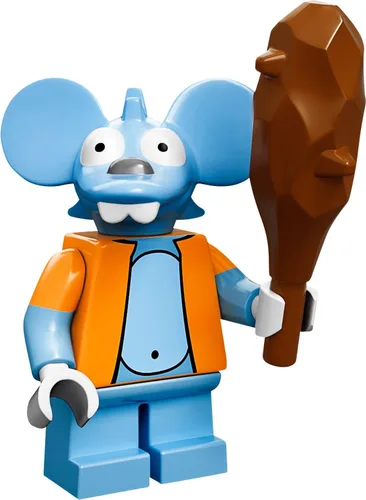 Vista 16 de LEGO Minifigures 71005: Serie Los Simpsons (1 figura por paquete)