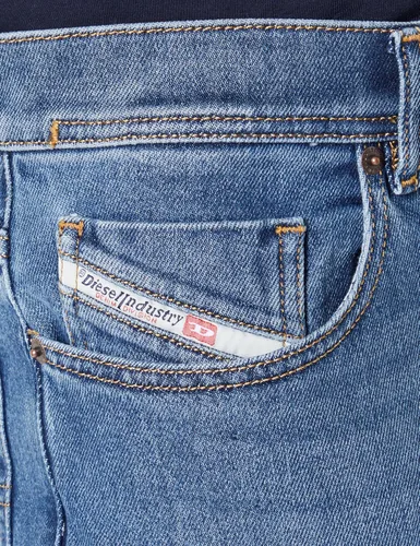 Vista 2 de Diesel Vaqueros D-Finitive Regular Hombre Azul