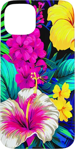 Vista 9 de Hawaiian Accessories Aloha Hibiscus Flower - Carcasa para iPhone 17