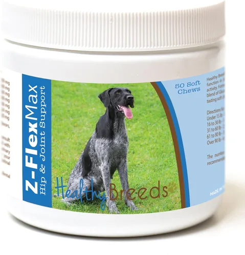 Vista 40 de Healthy Breeds Brittany Z-Flex Max - Soporte para cadera y articulaciones para perro, 180