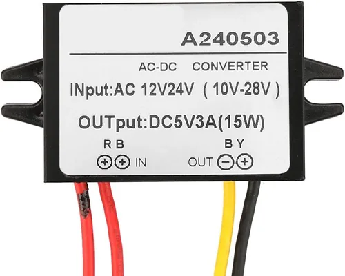 Vista 8 de Convertidor reductor de CA a CC Buck, regulador de voltaje impermeable Buck módulo de alimentación para convertidor reductor de automóvil