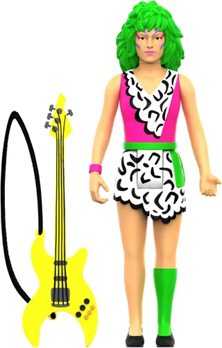 Vista 16 de Super7 Dimebag Darrell Figuras de Reacción Ola 01 - Dimebag Darrell (Culprit) Figura de Acción