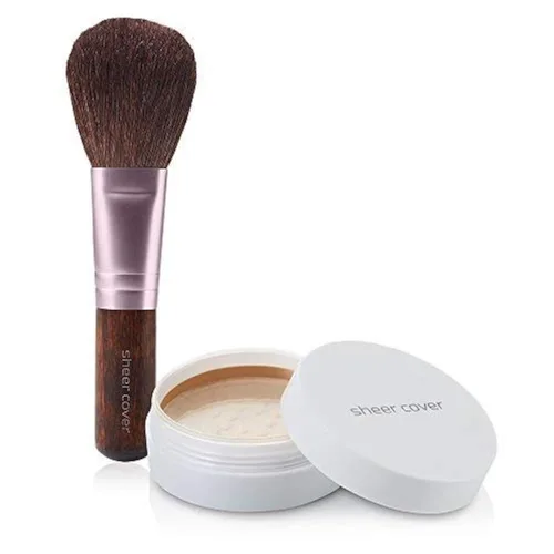 Vista 6 de Sheer Cover Studio Perfect base sombra mineral., Light Luz/Feria