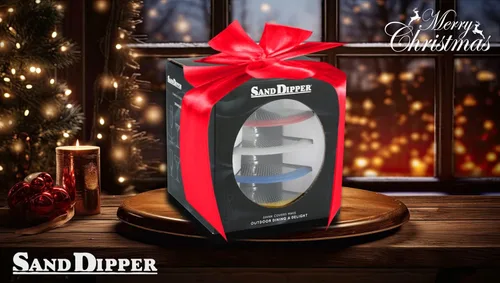 Vista 2 de Fundas de lujo para copas de vino de acero inoxidable, juego de 4 fundas para copas de bebidas al aire libre sin insectos para vino, café, té