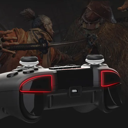 Vista 9 de Anillos de precisión Control de movimiento de asistencia de objetivo para Playstation 4 (PS4), Playstation5 (PS5), Xbox One, Xbox Series XS, Switch