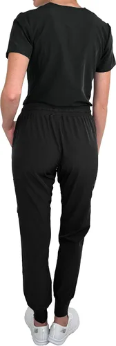 Vista 5 de Conjunto de ropa quirúrgica para mujer, top y pantalón médico GT 4FLEX