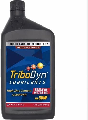 Vista 8 de Aceite de rotura del motor SAE 30 con alto contenido de zinc - botella de 1 galón