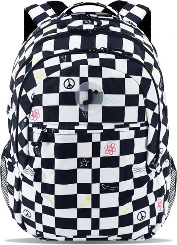 Vista 21 de J World New York Mochila para portátil Cornelia, Baloncesto, Tamaño único, Mochila escolar Cornelia para niños. Linda mochila para laptop para mujer