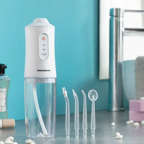 Vista 4 de Irrigador Dental Recargable Portátil Denter InnovaGoods
