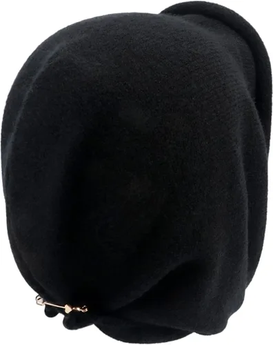 Vista 3 de Gorro de invierno para mujer, bufanda de lana de moldeo variable, cálido, de punto, bufanda, gorro para mujer
