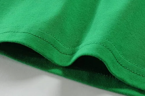 Vista 7 de Camisetas de trébol irlandés de manga corta para niños de 2 a 8 años