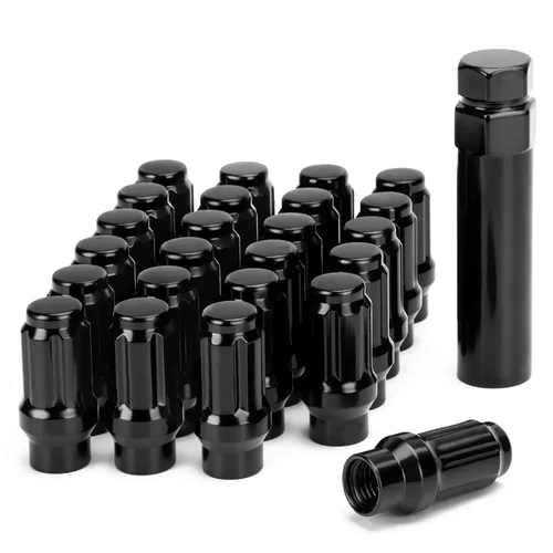 Vista 14 de Dynofit Tuercas de llanta de 1/2-20 para Explorer Wrangler, 20 piezas