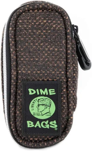 Vista 30 de DIME BAGS Bolsa de viaje acolchada para cápsulas con clip para llavero, acolchado interior para protección de vidrio y equipo, múltiples