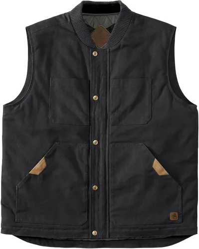 Vista 4 de Legendary Whitetails Chaleco cruzado de lona para hombre