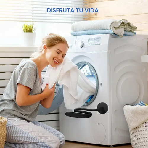 Vista 7 de Accesorio de puerta de lavadora de carga frontal premium, mantiene