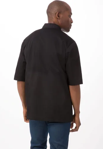 Vista 3 de Chef Works Montreal Cool Vent - Abrigo de chef para hombre