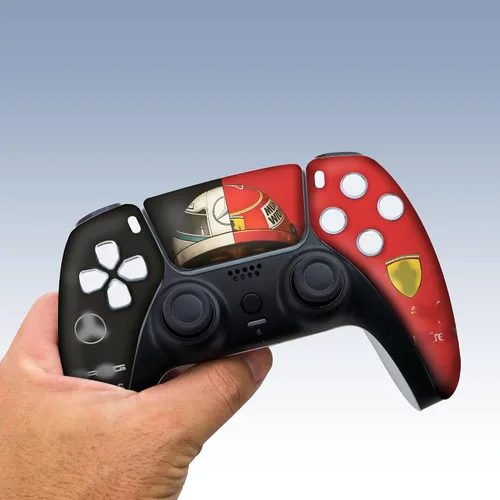 Vista 185 de Battman Custom PS-5 Controller Wireless compatible with Play-Station 5 Console by BCB Controllers Proudly Customized in USA with Permanent