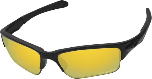 Vista 7 de Lentes de repuesto para gafas de sol Oakley Quarter Jacket OO9200 24K dorado
