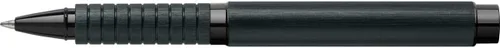 Vista 2 de Faber-Castell Essentio - Bolígrafo de punta redonda (aluminio), color negro