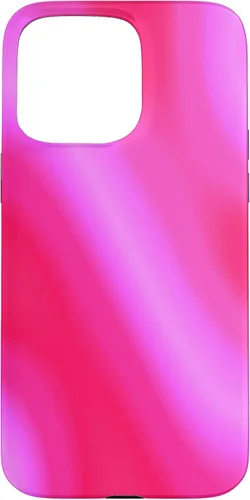 Vista 28 de Funda para iPhone 16 Pink WAVES