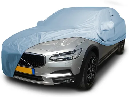 Vista 95 de Funda de automóvil personalizada de alta calidad para Volvo 1800 1961-1973, resistente, impermeable, para todo tipo de clima, lluvia, nieve