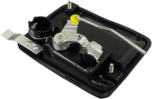 Vista 4 de Froner - Manija de puerta exterior derecha para el lado del pasajero, color negro, compatible con Ford F-250 Super Duty 1996-2016