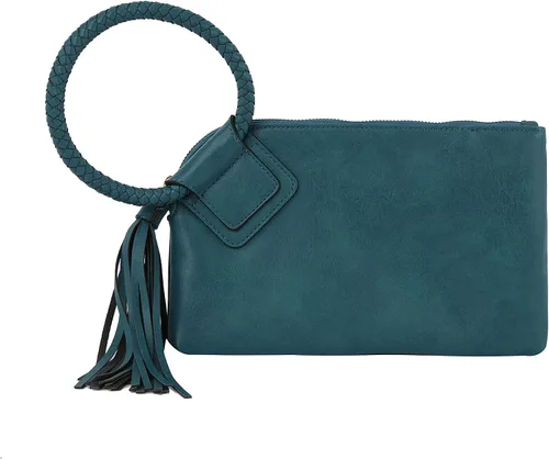 Vista 53 de Monedero de mano para mujer, cartera de noche con correa de mano, informal, formal, de cuero vegano, Metro Muse