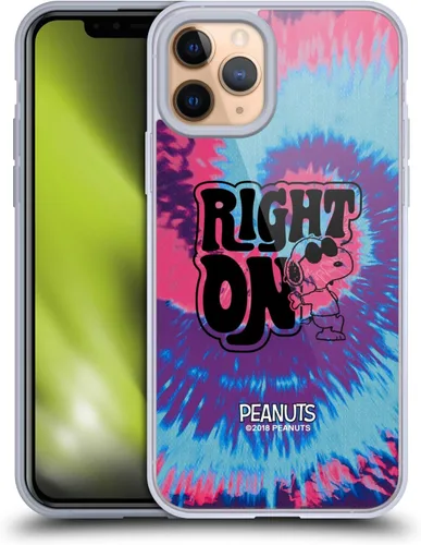 Vista 29 de Head Case Designs Funda de gel suave con licencia oficial de Peanuts Freak Flag Fly Woodstock 50th compatible con Apple iPhone 7 Plus/iPhone 8 Plus
