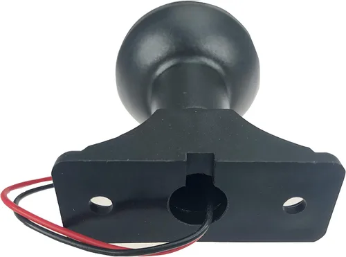 Vista 6 de Pactrade Marine Barco LED toda la luz redonda de navegación del ancla SS poste 4" H USCG 2NM