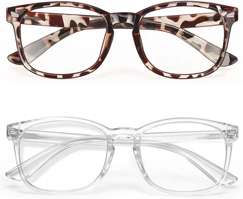 Vista 9 de Lentes de lectura para mujeres y hombres, lectores de luz azul para hombres y mujeres